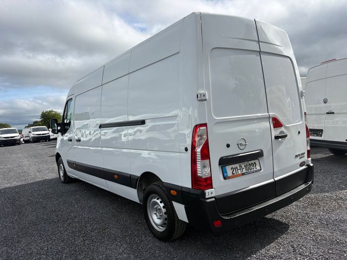 Opel Movano 2021