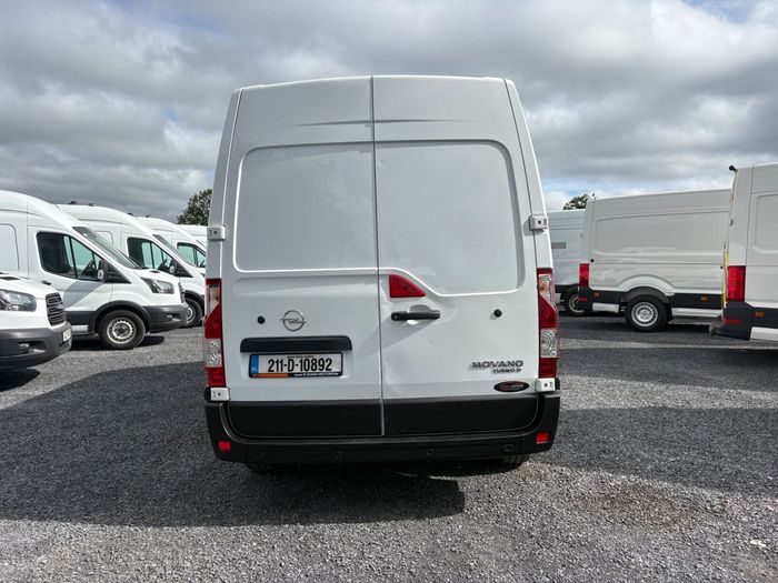 Opel Movano 2021