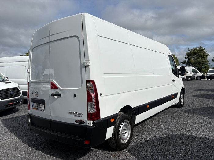 Opel Movano 2021
