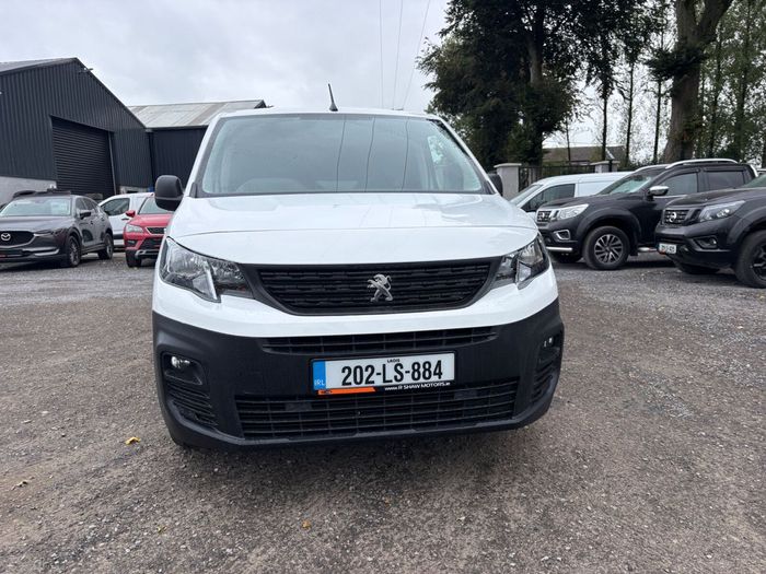 Peugeot Partner 2020