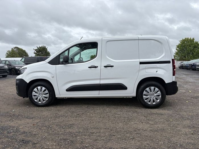 Peugeot Partner 2021