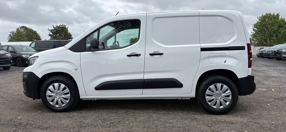 Peugeot Partner 2021