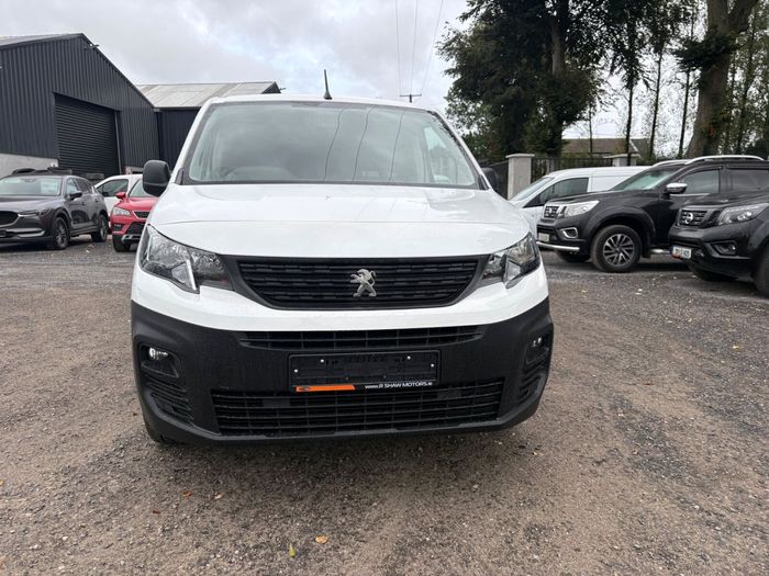 Peugeot Partner 2021