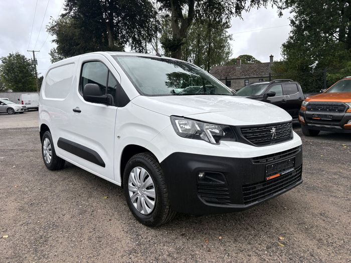 Peugeot Partner 2021