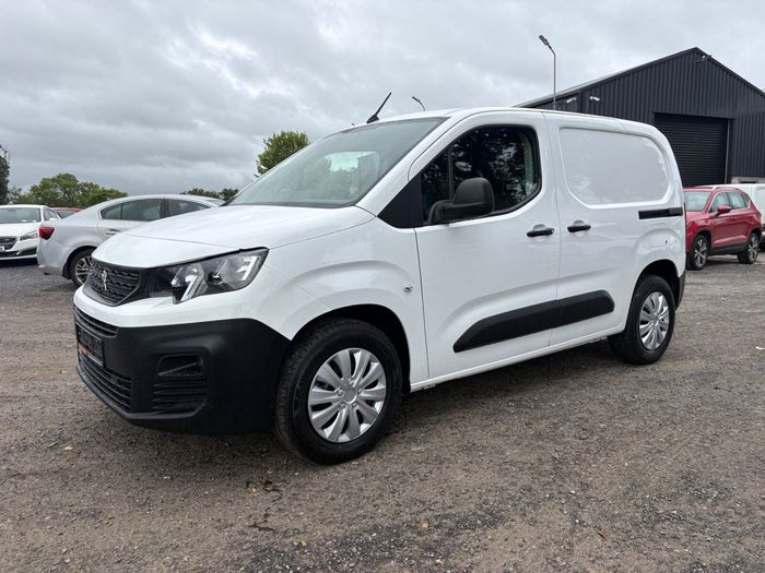 Peugeot Partner 2021