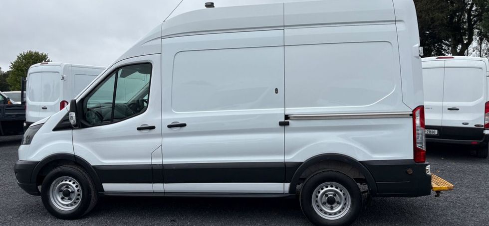 Ford Transit 2018
