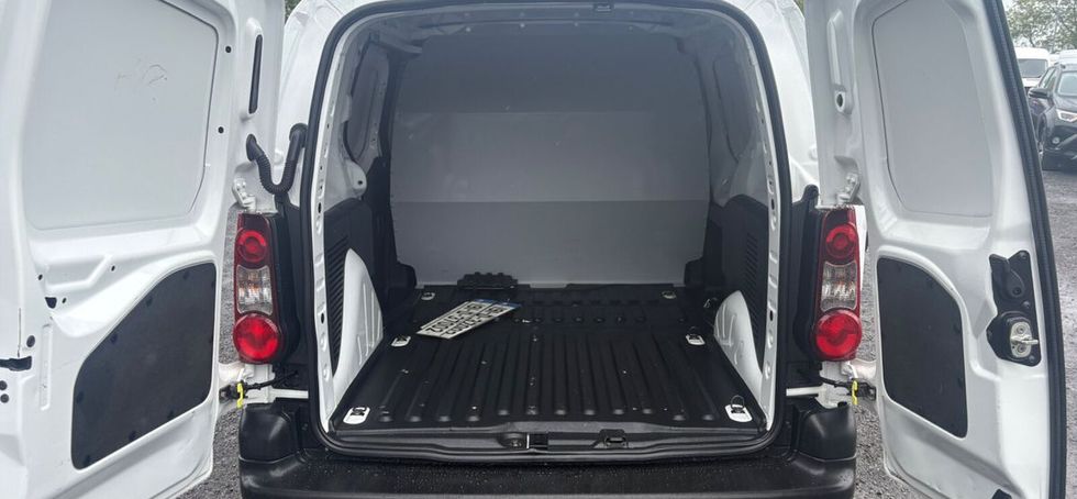 Peugeot Partner 2018
