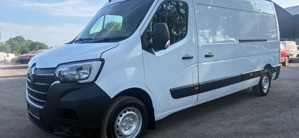 Renault Master 2022