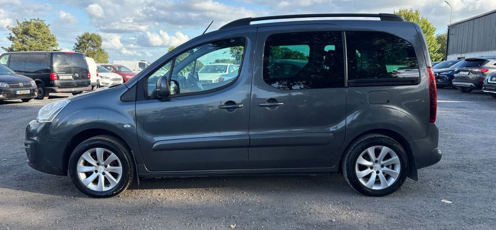 Peugeot Partner 2016