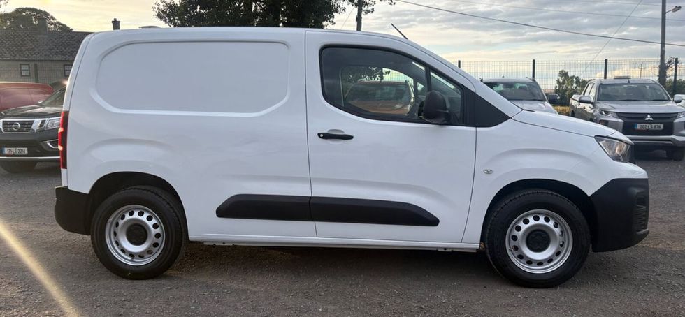 Peugeot Partner 2021