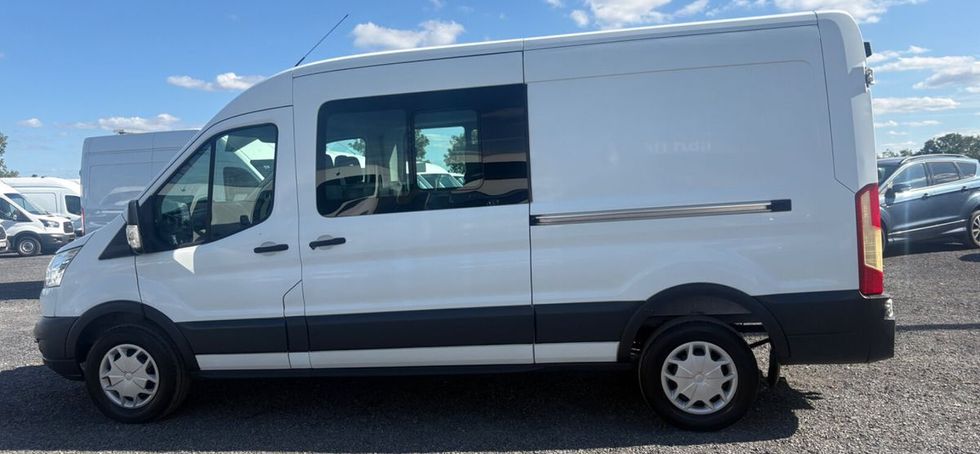 Ford Transit 2016