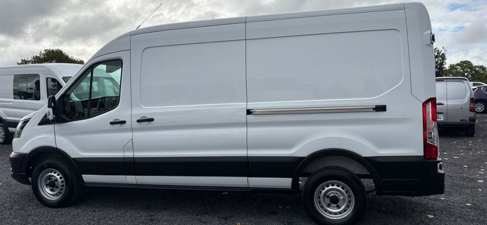Ford Transit 2022