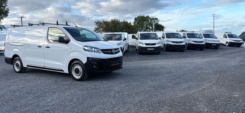Vauxhall Vivaro 2022