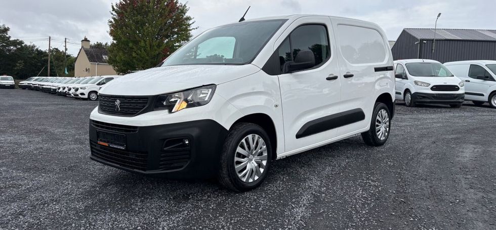 Peugeot Partner 2020