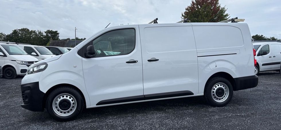 Vauxhall Vivaro 2022