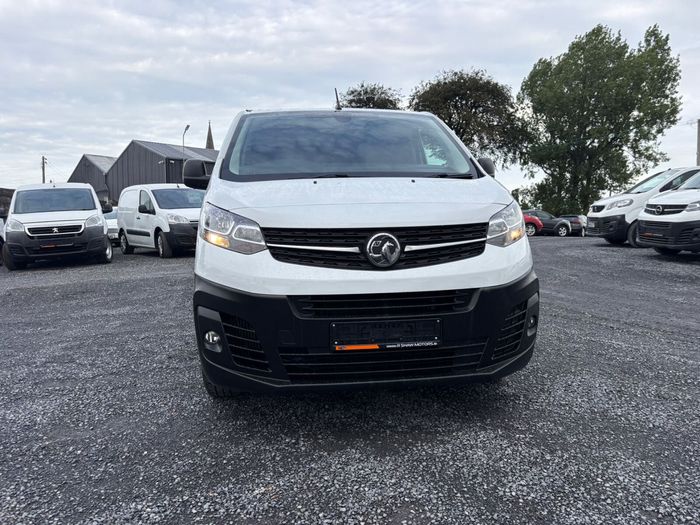 Vauxhall Vivaro 2022