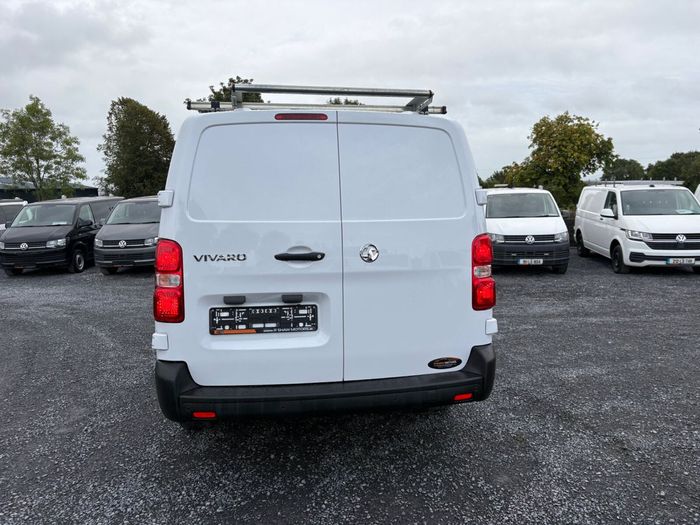 Vauxhall Vivaro 2022