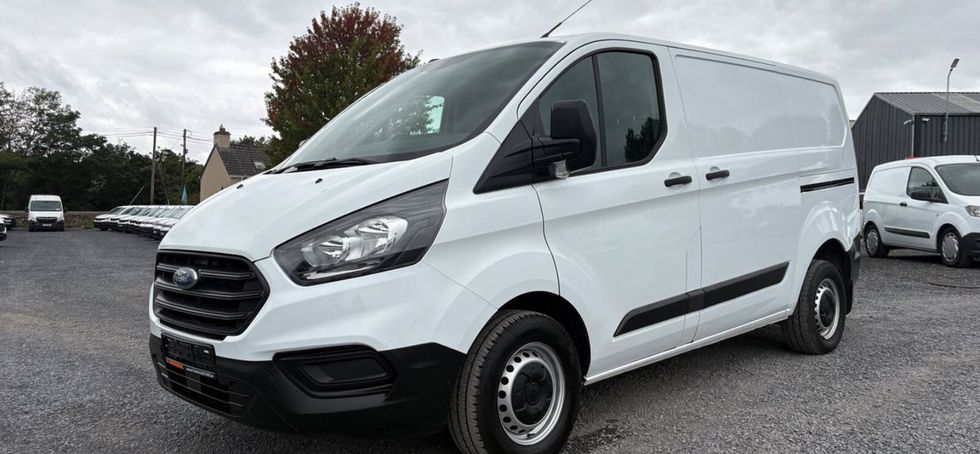 Ford Transit Custom 2021