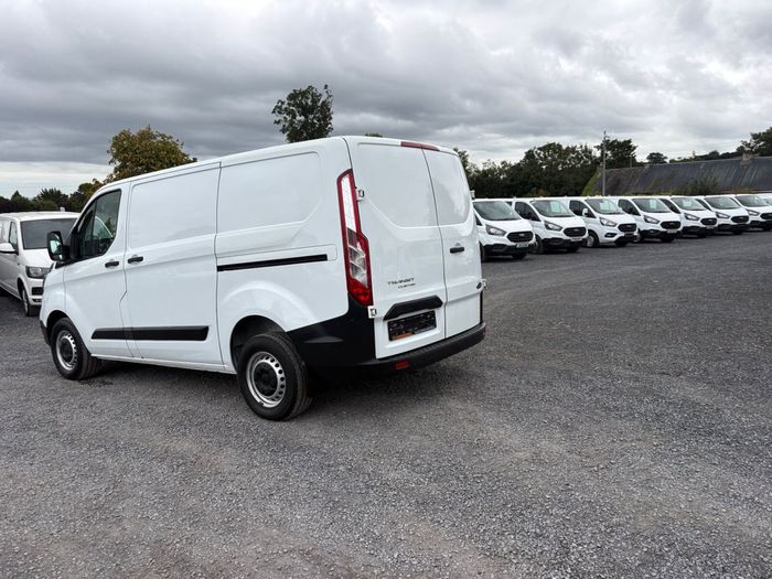 Ford Transit Custom 2021