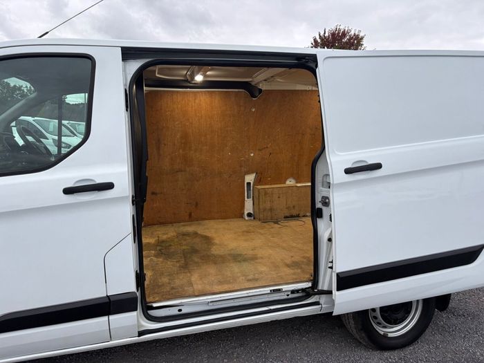 Ford Transit Custom 2021