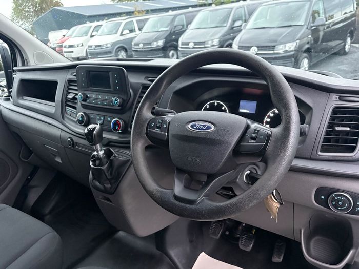 Ford Transit Custom 2021