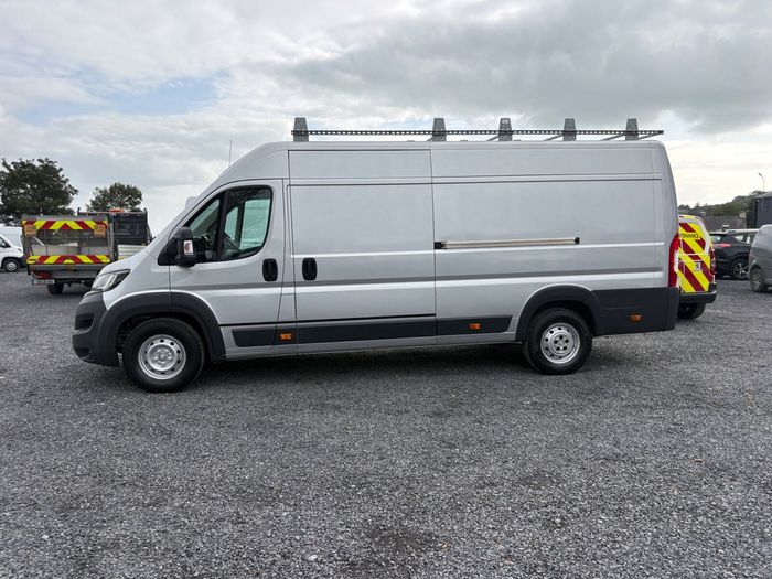 Peugeot Boxer 2017