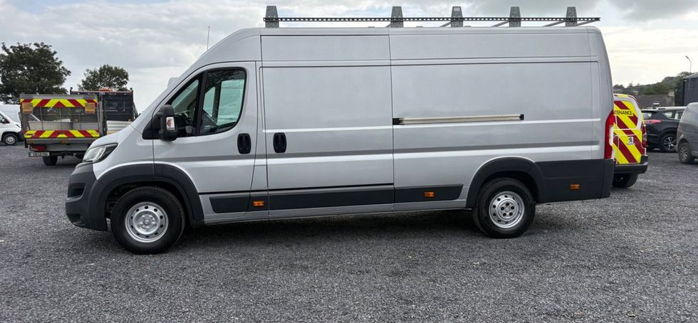 Peugeot Boxer 2017