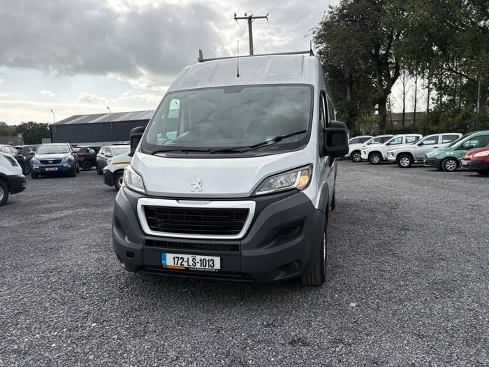 Peugeot Boxer 2017