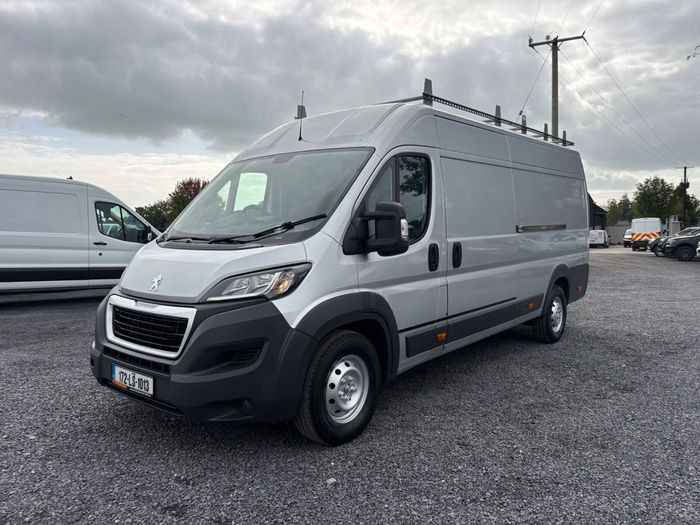 Peugeot Boxer 2017
