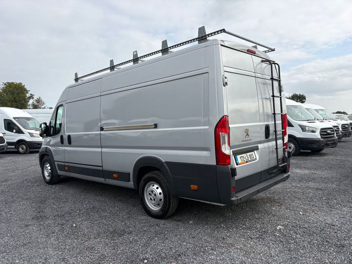 Peugeot Boxer 2017