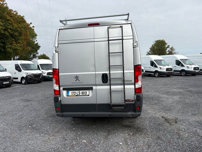 Peugeot Boxer 2017