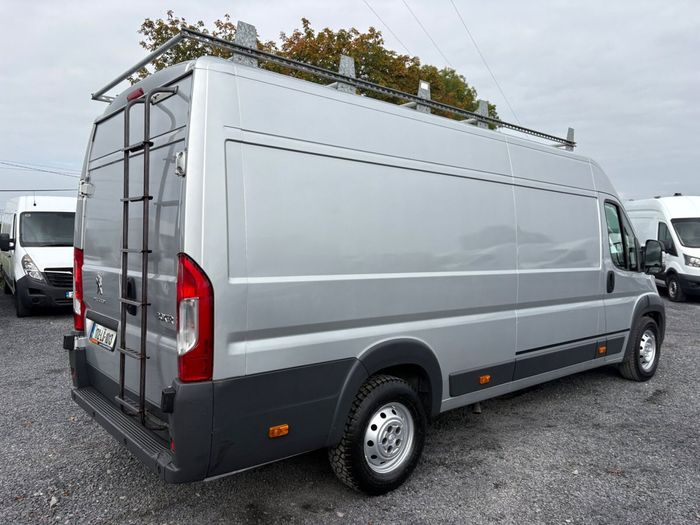 Peugeot Boxer 2017
