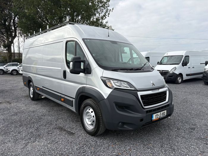 Peugeot Boxer 2017