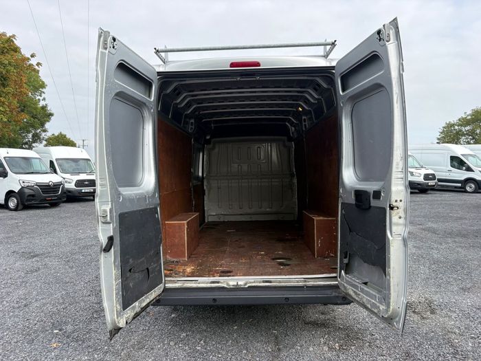 Peugeot Boxer 2017