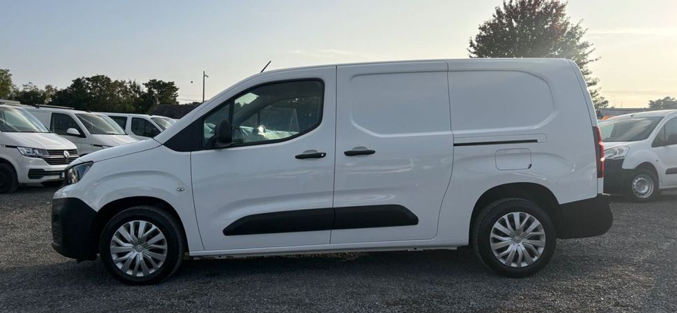 Peugeot Partner 2020