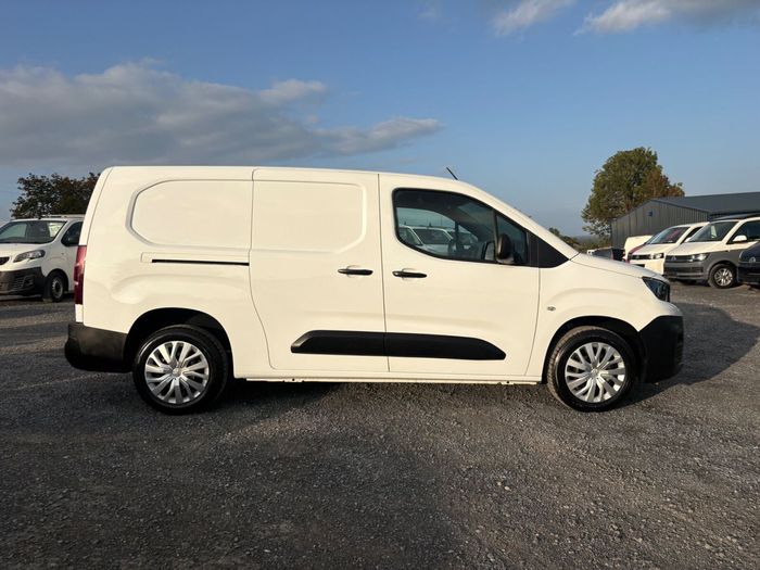 Peugeot Partner 2020