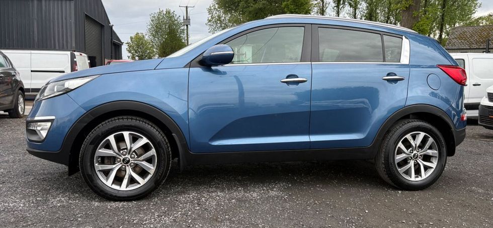 Kia Sportage 2015