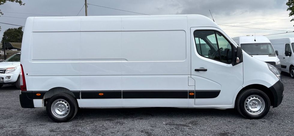 Opel Movano 2021