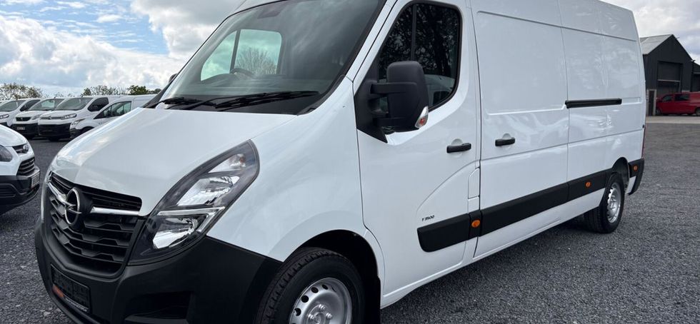 Opel Movano 2021