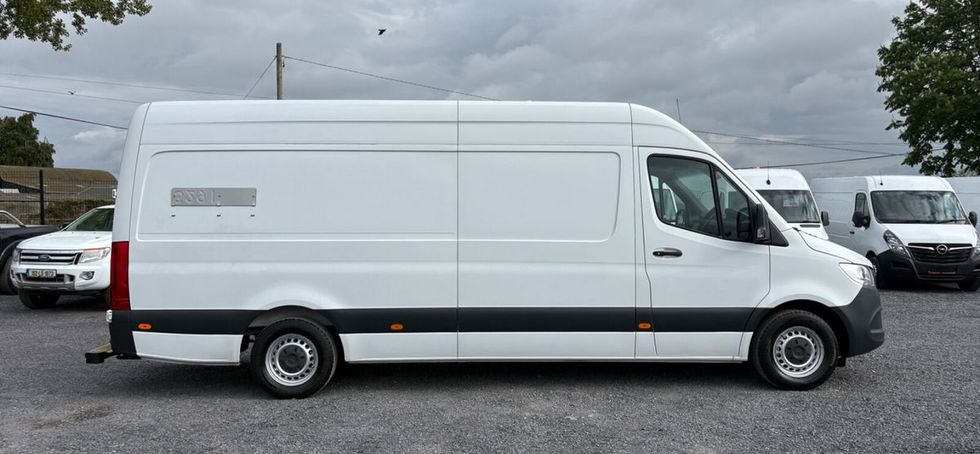 Mercedes-Benz Sprinter 2019