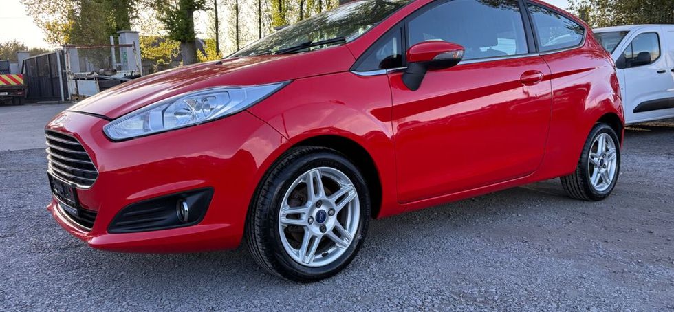 Ford Fiesta 2014