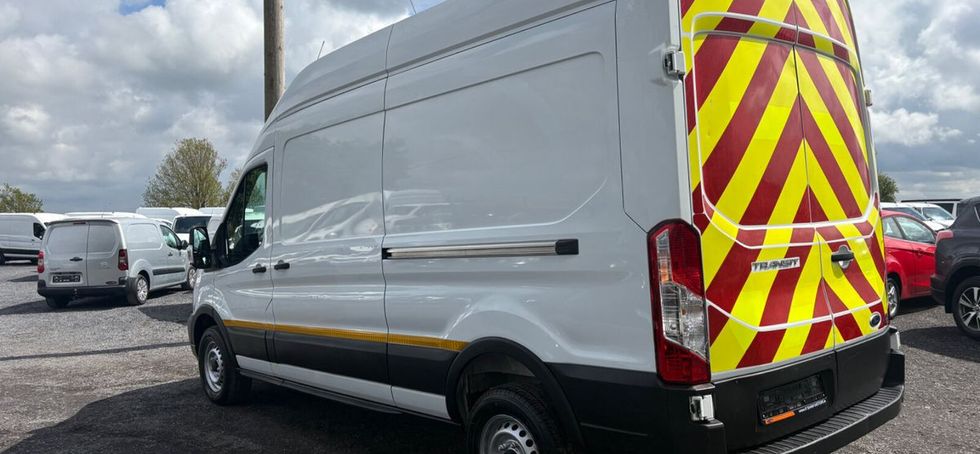 Ford Transit 2022