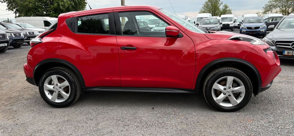 Nissan Juke 2017