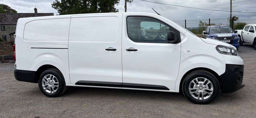 Vauxhall Vivaro 2021
