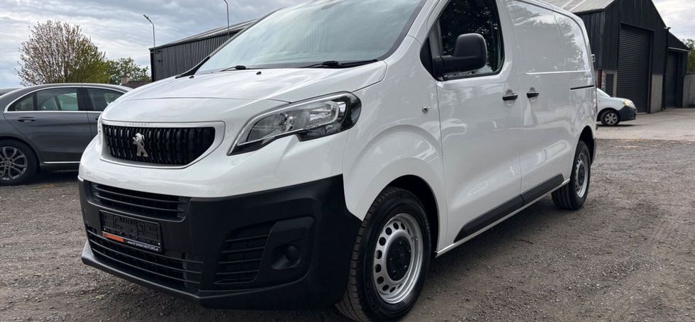 Peugeot Expert 2021