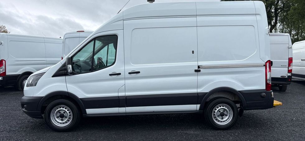 Ford Transit 2018