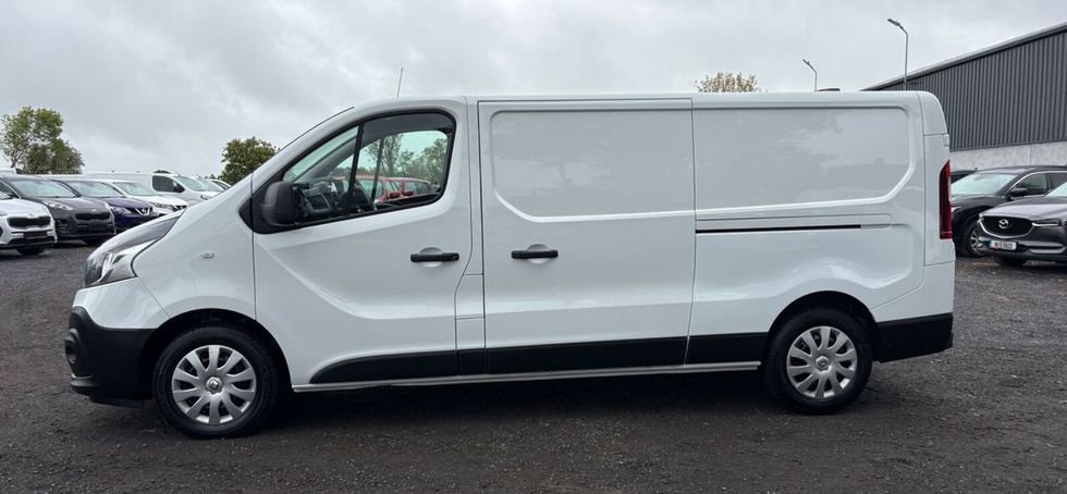 Renault Trafic 2021