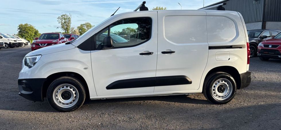 Vauxhall Combo 2021