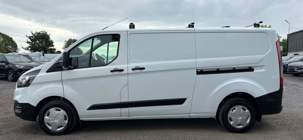 Ford Transit Custom 2020