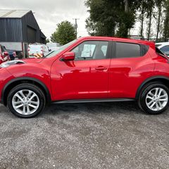 Nissan Juke 2017